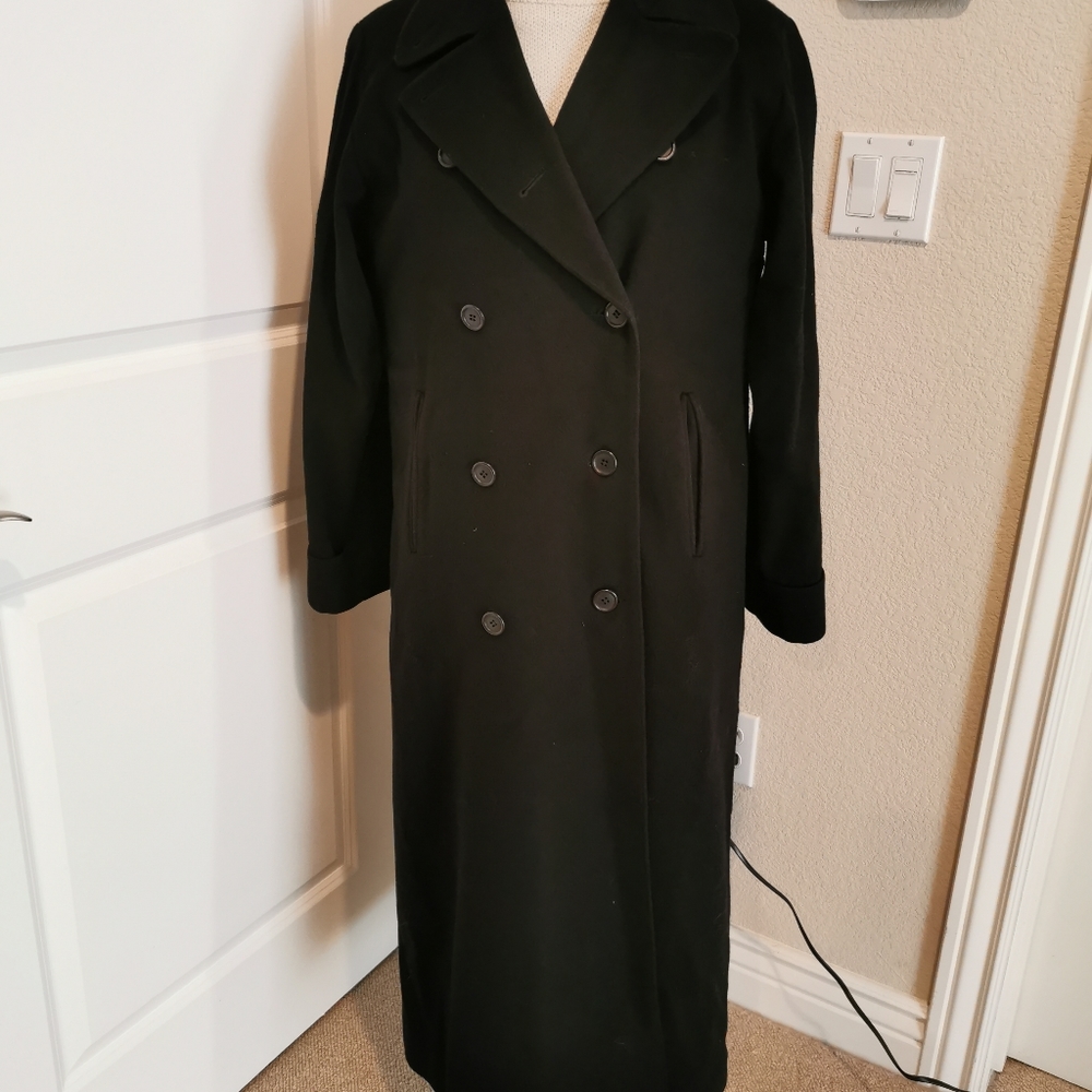 Vintage Calvin Klein Coat Size 6